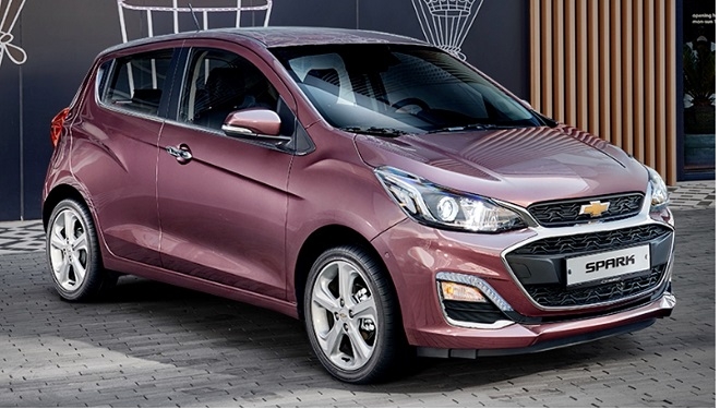 쉐보레 스파크.