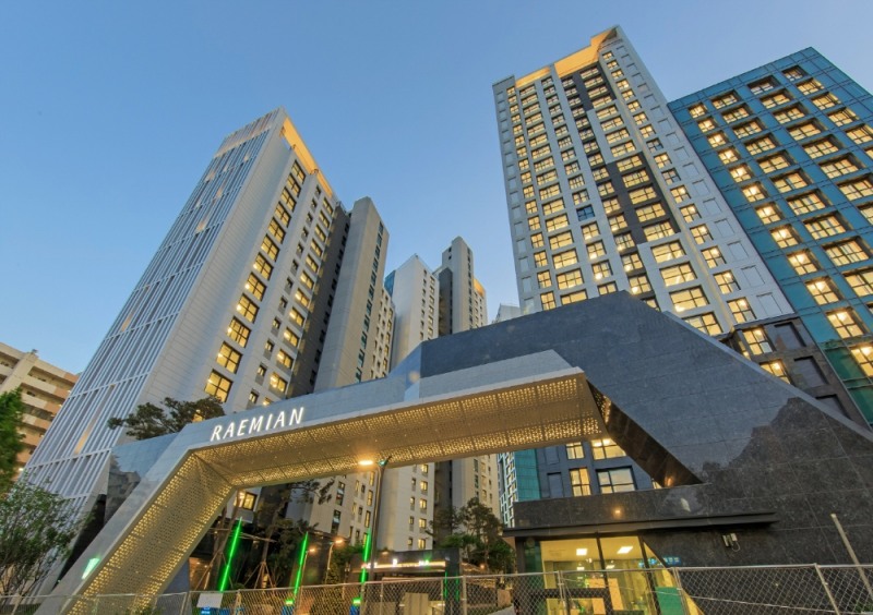 래미안 리오센트 문주 / 사진=삼성물산