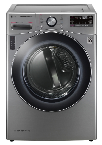 LG전자의 트롬 건조기 스팀 씽큐/사진=LG전자