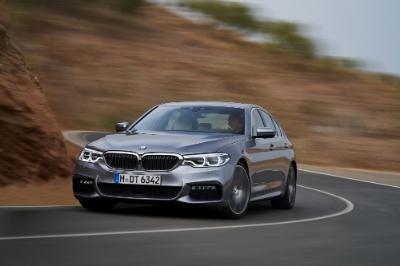 BMW 520i M 스포츠 패키지 공식 출시