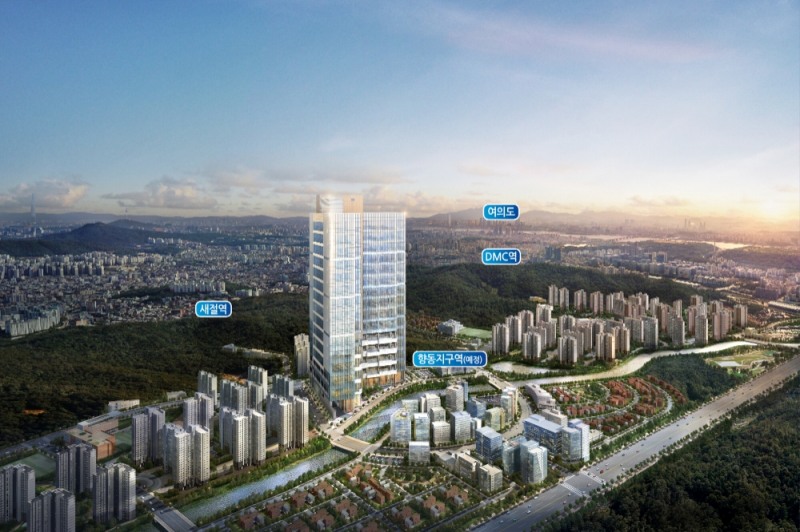 DMC 스타허브 플러스 조감도