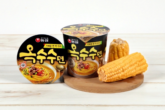 농심, ‘옥수수면’ 출시…'가벼운 한 끼 식사'