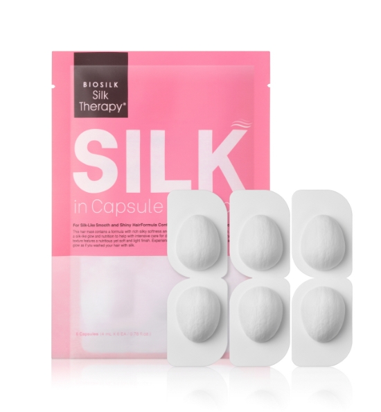 LG생활건강, ‘실크테라피 실크 인 캡슐 헤어 마스크’ 출시