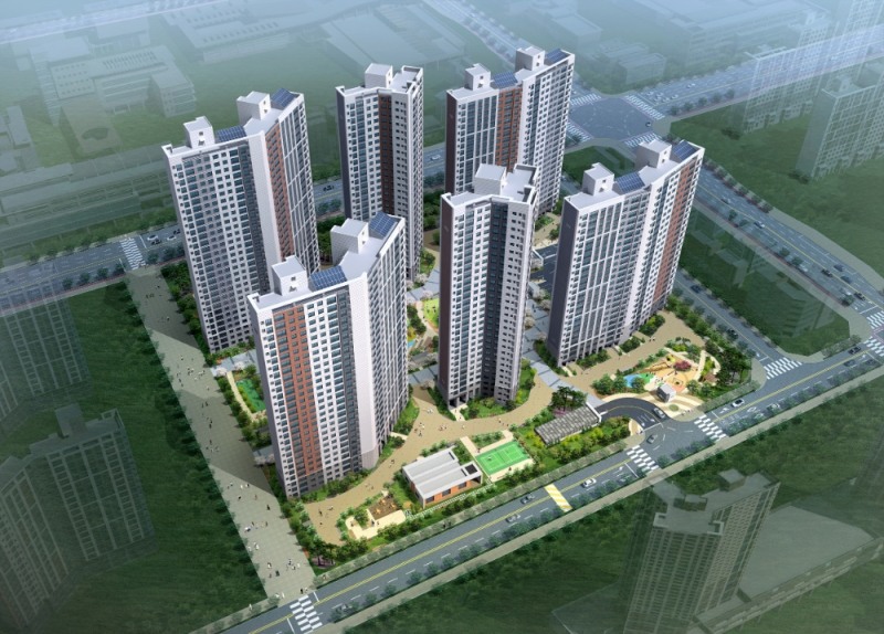 호반써밋 더 퍼스트 시흥 조감도