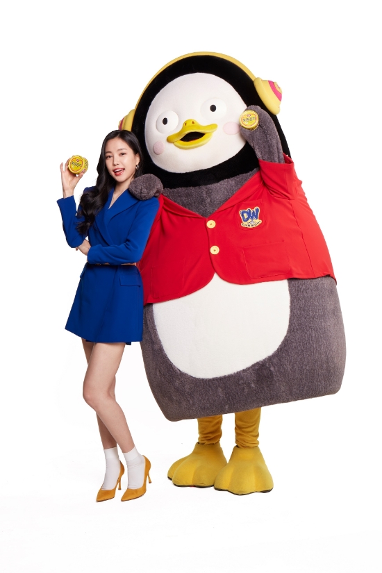 "캔을 따" 펭수-손나은 동원참치 CF, 20일만에 유튜브 1000만뷰 돌파