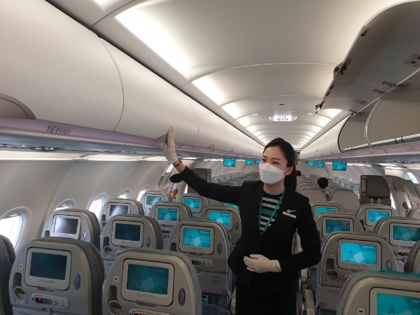 에어서울은 오늘(7일) 다낭으로 1차 전세 항공편을 띄워 베트남에 체류 중인 재외국민을 국내로 수송한다. 사진=에어서울.