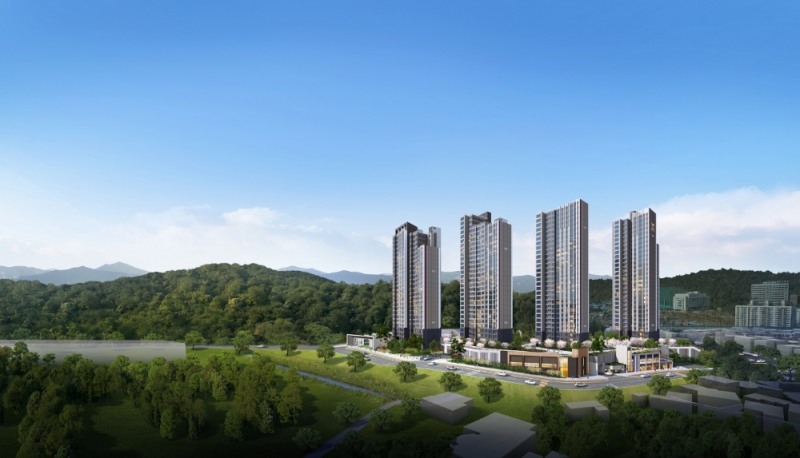 의정부 골드포레 투시도