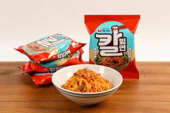 농심 ‘ 칼빔면’ 5000 세트 완판