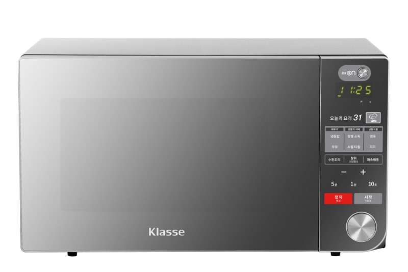 위니아대우 클라쎄 전자레인지 31L 제품/사진=위니아대우
