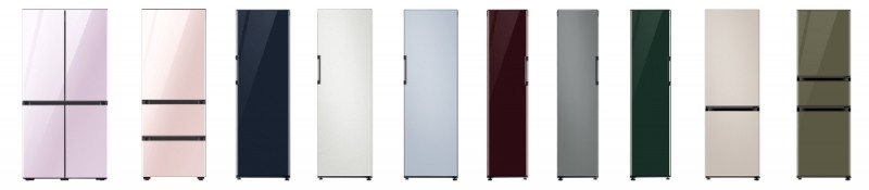 삼성전자 2020년형 비스포크 냉장고 제품/사진=삼성전자 