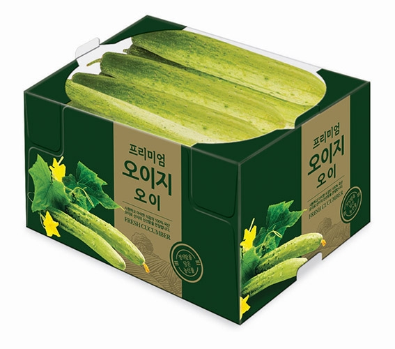 농협 하나로유통 '프리미엄 오이지 오이' 출시