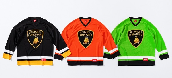 람보르기니, 스트리트 패션 상품 선보여