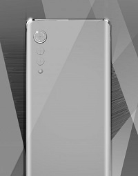 LG전자 신형 스마트폰 렌더링.