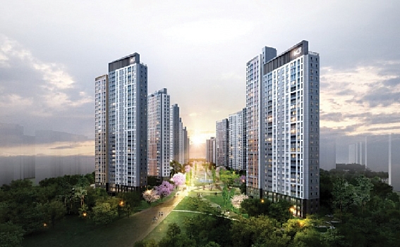 ▲ 신동탄포레자이 조감도. 사진=GS건설