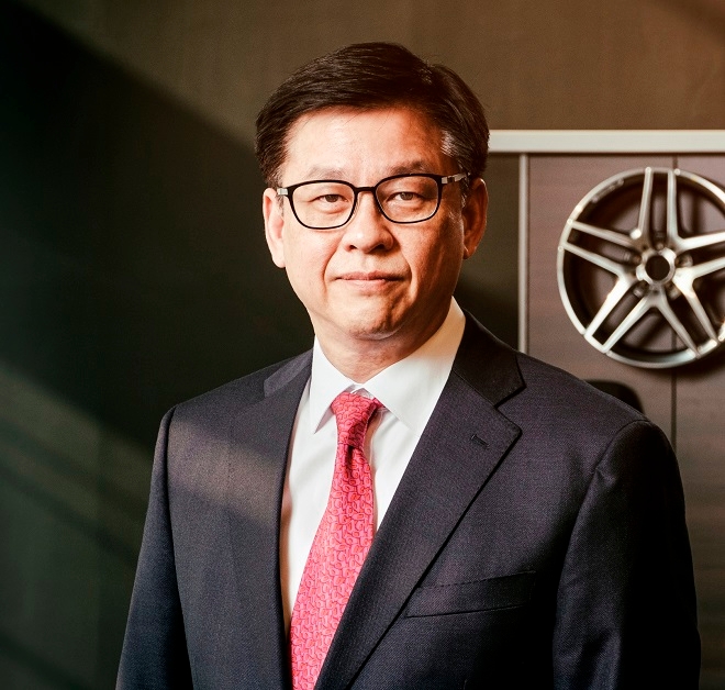 임성현 더클래스효성 대표이사.