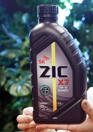 SK지크, 연비효율 높인 새 엔진오일 내달 출시