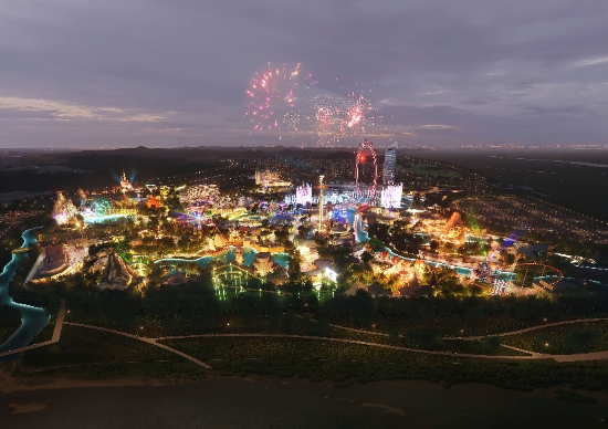 화성 국제테마파크 조감도. / 사진 = 신세계그룹