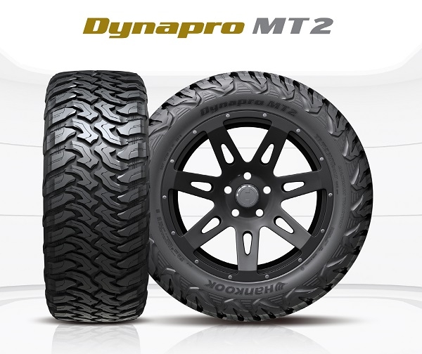 한국타이어, 디자인상 수상한 오프로드 타이어 '다이나프로 MT2' 출시