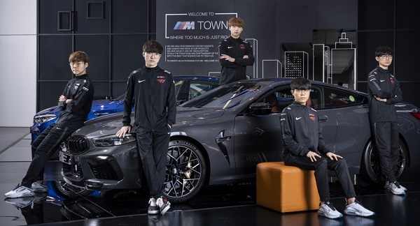 SKT 게임단, BMW 차량 지원 받는다