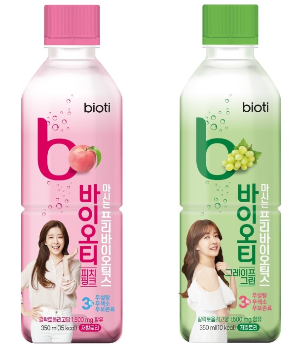 세븐일레븐은 물처럼 가볍고 부담 없이 마실 수 있는 건강음료 ‘마시는 프리바이오틱스’를 출시한다. 사진=롯데그룹.