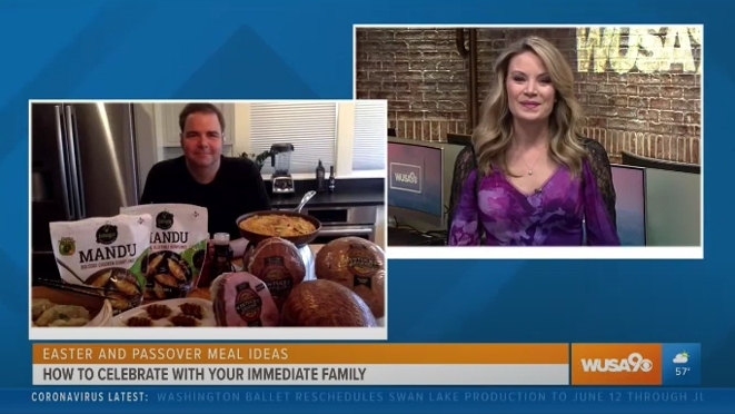 미국 지역방송국 WUSA 비비고 만두 보도이미지 / 사진 = CJ제일제당