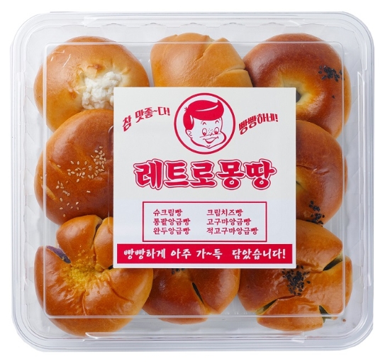 신세계푸드, 베이커리 브랜드서 추억의 빵 ‘레트로몽땅’ 선보인다
