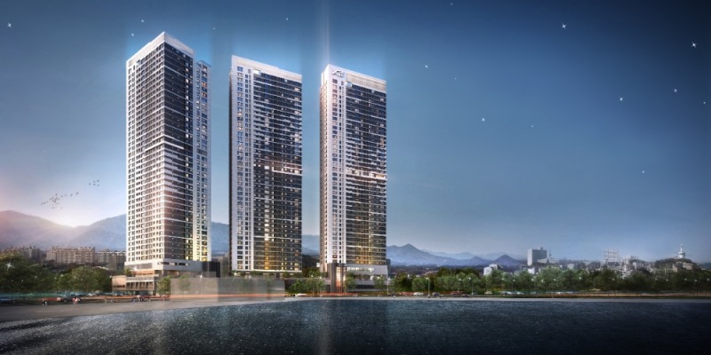 속초디오션자이 투시도 / 사진=GS건설