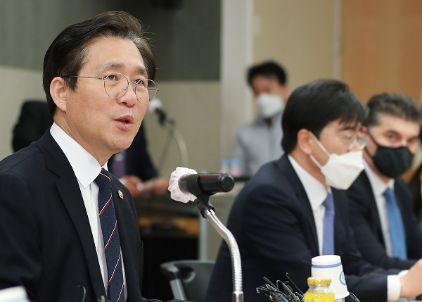 성윤모 산업통상자원부 장관/사진=한국금융