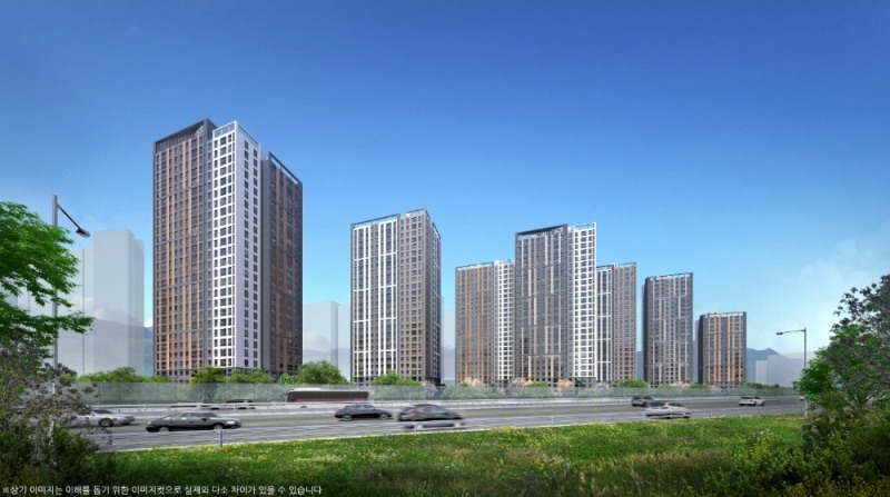 수원 영통자이 투시도 / 사진=GS건설