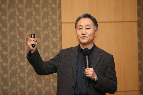 ▲이형우 마이다스아이티 설립자 / CHO (Chief Human & Happiness Officer)