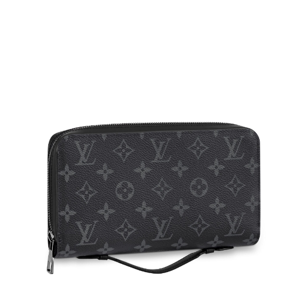 루이비통 ‘지피 XL 월릿 모노그램 이클립스’. 사진=루이비통.