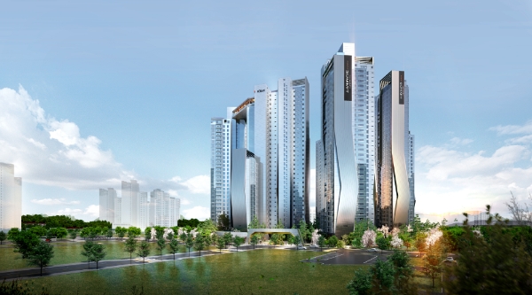 신반포 호반써밋 투시도. 사진=호반건설.