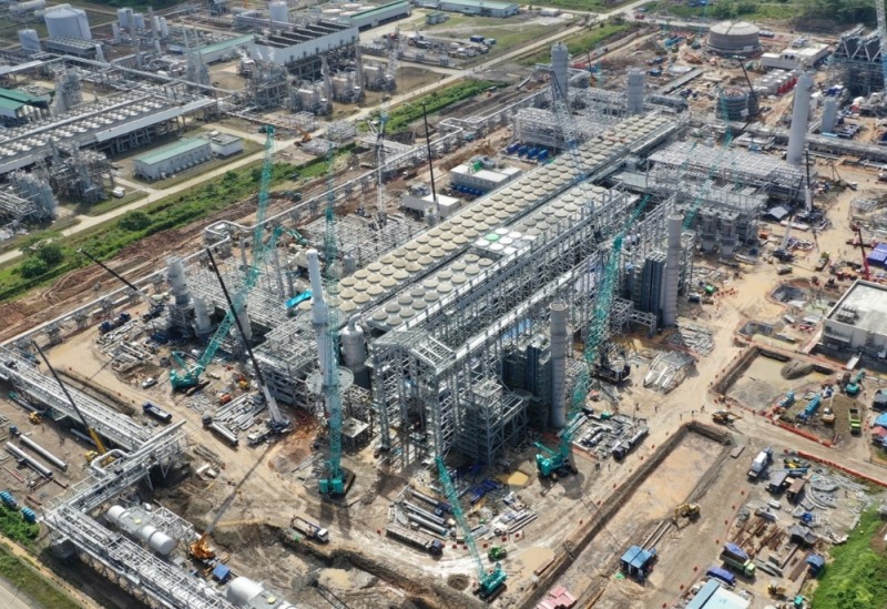 인도네시아 Tangguh LNG Train 3 전경 / 사진=대우건설