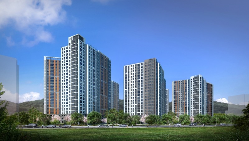 DMC리버파크자이 투시도