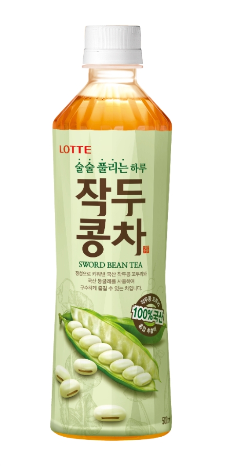 롯데칠성, 100% 국내산 '작두콩차' 선봬