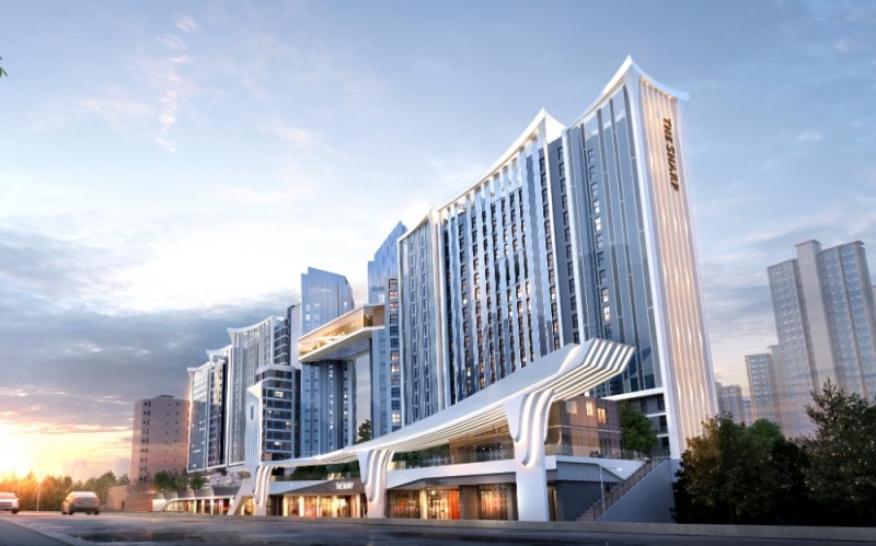 신반포 21차 투시도 / 사진=포스코건설