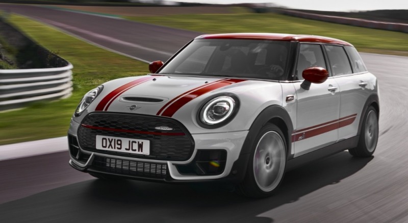 '306마력' 미니 JCW 클럽맨, 한국 출시