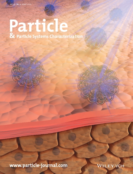 Particle & Particle Systems Characterization'의 4월호 표지논문. / 사진 = 아모레퍼시픽