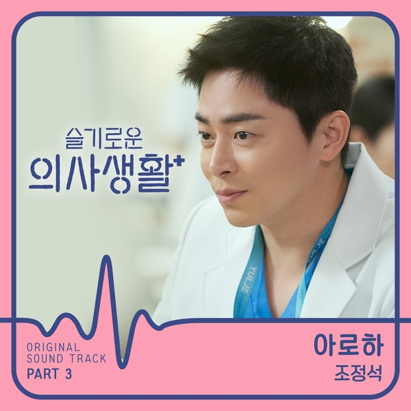 슬기로운 의사생활 OST 조정석 아로하 이미지/사진=지니뮤직