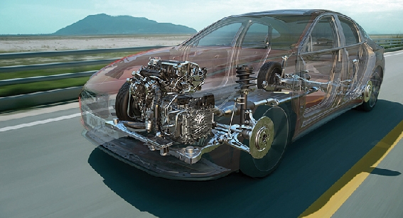 ▲ 8세대 쏘나타 센슈어스. 사진 = 현대차