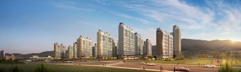 성산 반도 유보라 투시도 / 사진=반도건설