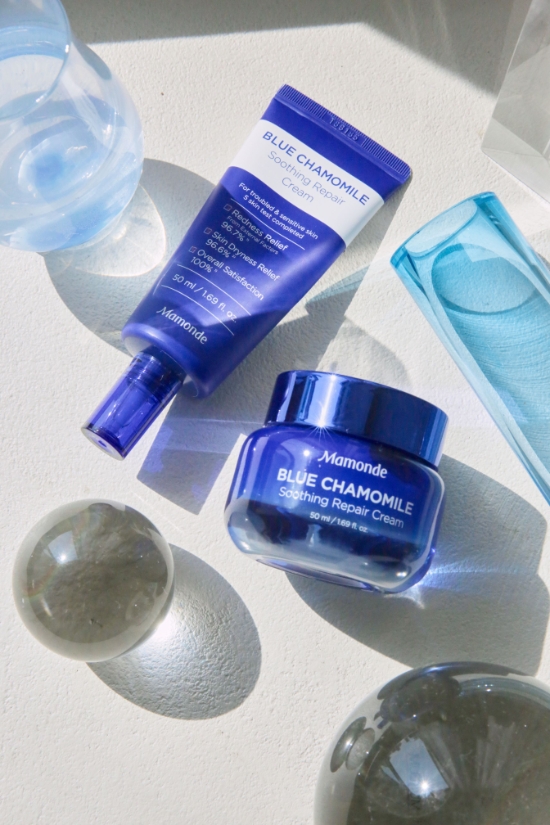 마몽드, 블루 캐모마일 수딩 리페어 크림 출시