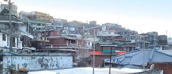 ▲ 서울 용산구 한남동 686 일원에 위치한 한남3구역 일대 정경. 사진 = 한국금융신문