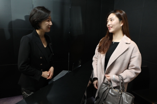 롯데백화점 MVG 서비스. / 사진 = 롯데백화점