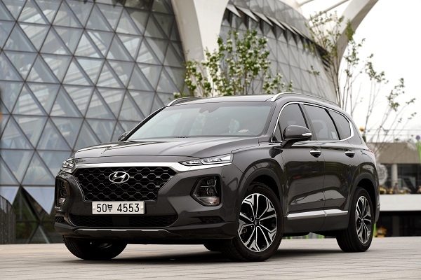 현대 싼타페. 사진=현대차.