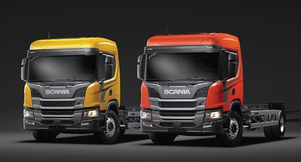 스카니아 중형카고 P280.