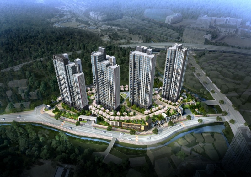 의정부 롯데캐슬 골드포레 조감도