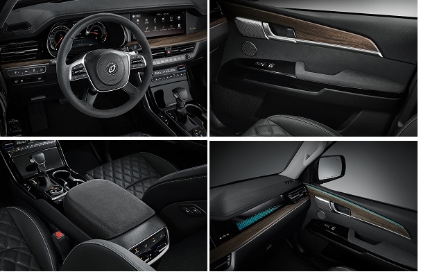 가로그릴로 돌아온 모하비 고급형 '그래비티'