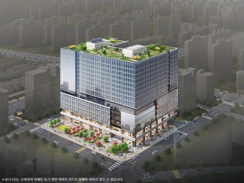 테라타워 광명 조감도