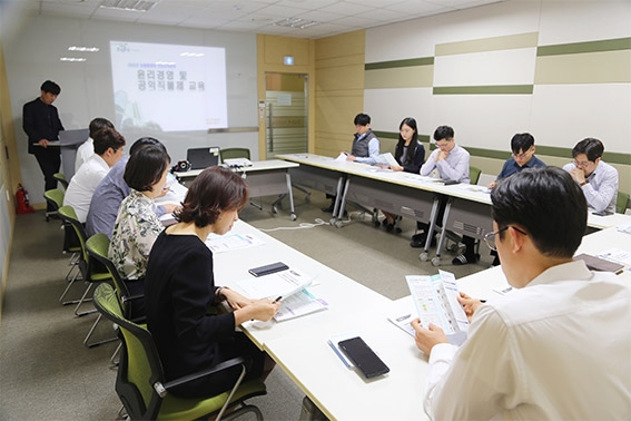 인천지역본부 전 직원 대상 윤리경영, 공익직불제 교육 실시